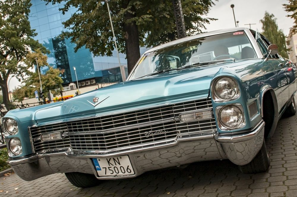 Auto do ślubu, zabytkowe, wynajem, Cadillac .