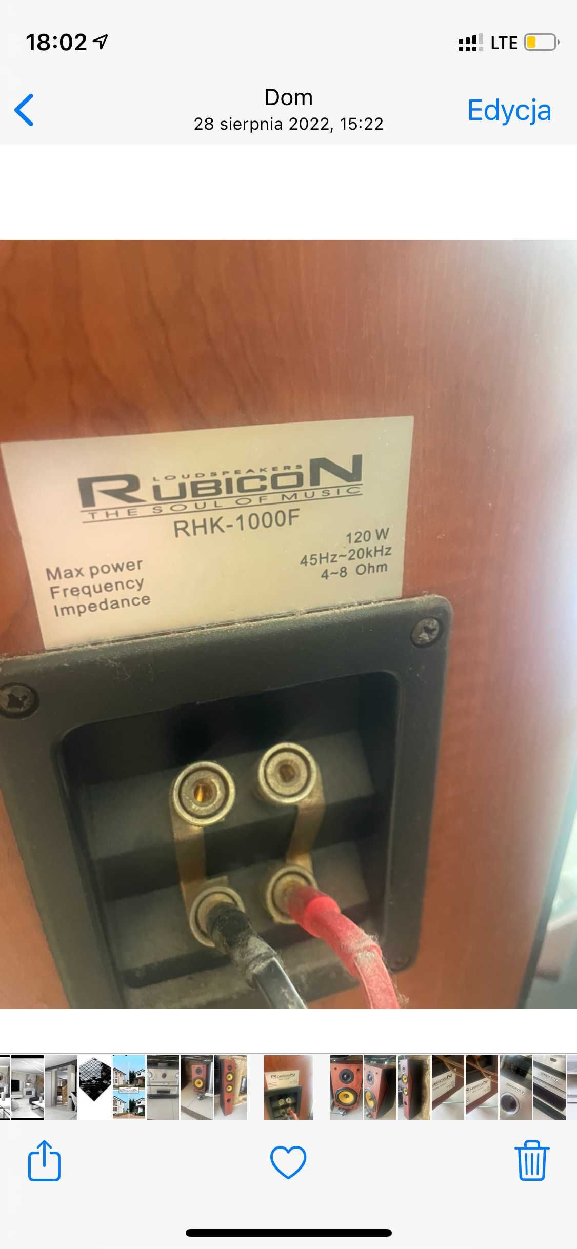 Kolumny Rubicon Rhk 1000