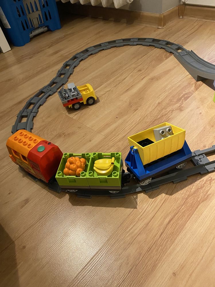Duplo Pociąg towarowy 10508
