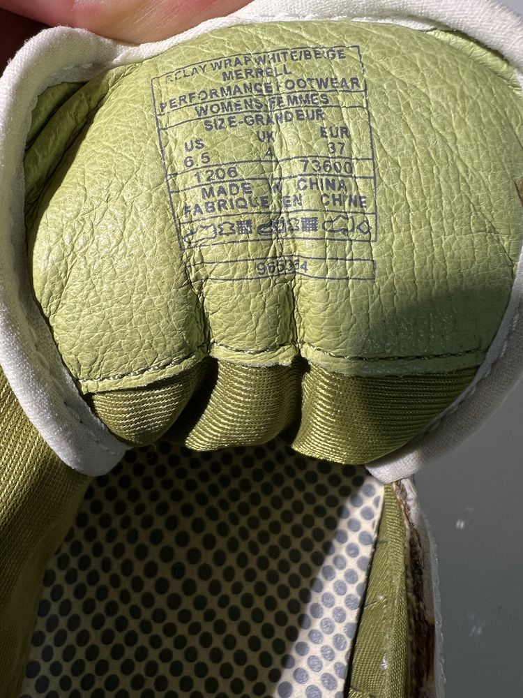 Анатомические кроссовки MERRELL, 37