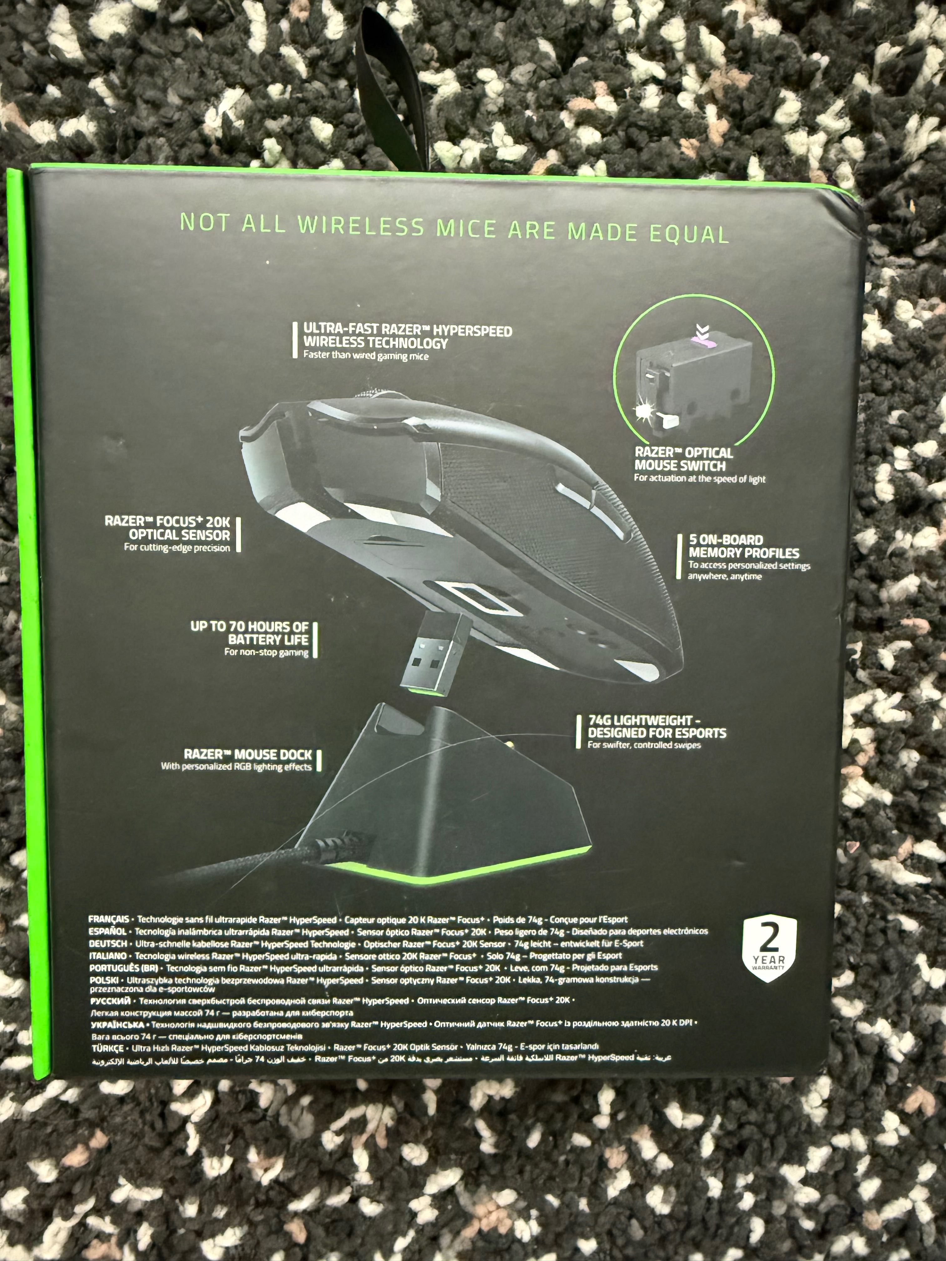 Mysz gamingowa Razer Viper Ultimate