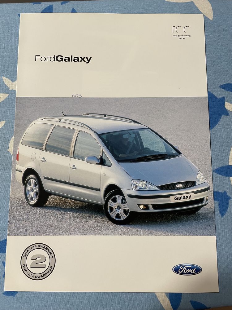 Prospekt Ford Galaxy