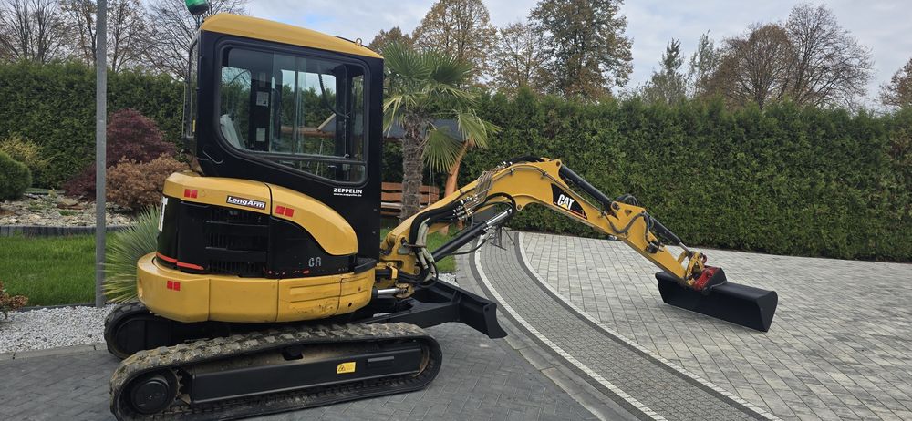 Minikoparka Caterpillar 3.1t Mocna koparka Okazja!