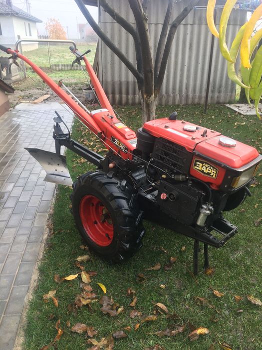 Мотоблок 10 кінських сил