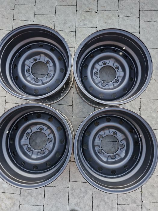 диски металеві УАЗ ГАЗ НИВА Suzuki Samurai 5x139.7 10JxR16