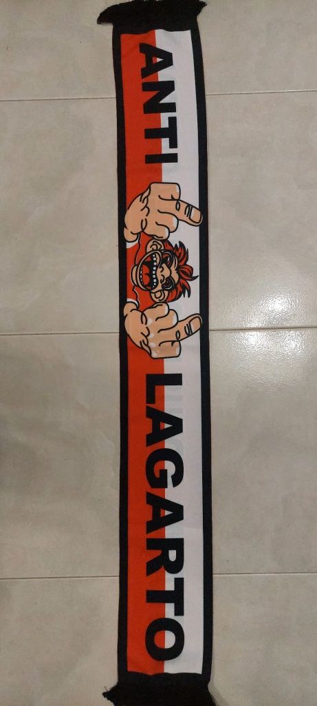 cachecol anti Lagartos
