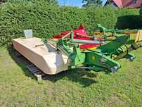 Kosiarka dyskowa Krone 4m Fella 3,1m