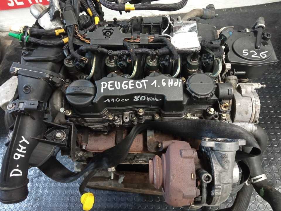 MOTOR PEUGEOT Citroen Ford Volvo 1.6HDI 110cv e 90 cv COM MONTAGEM