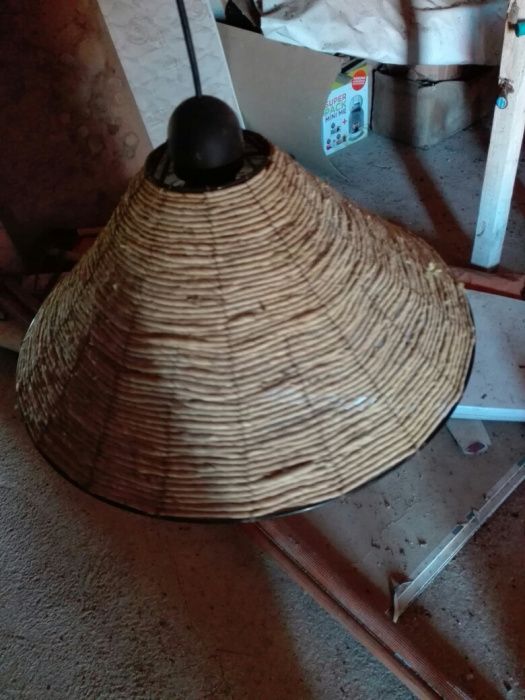 Candeeiros de teto estilo verga