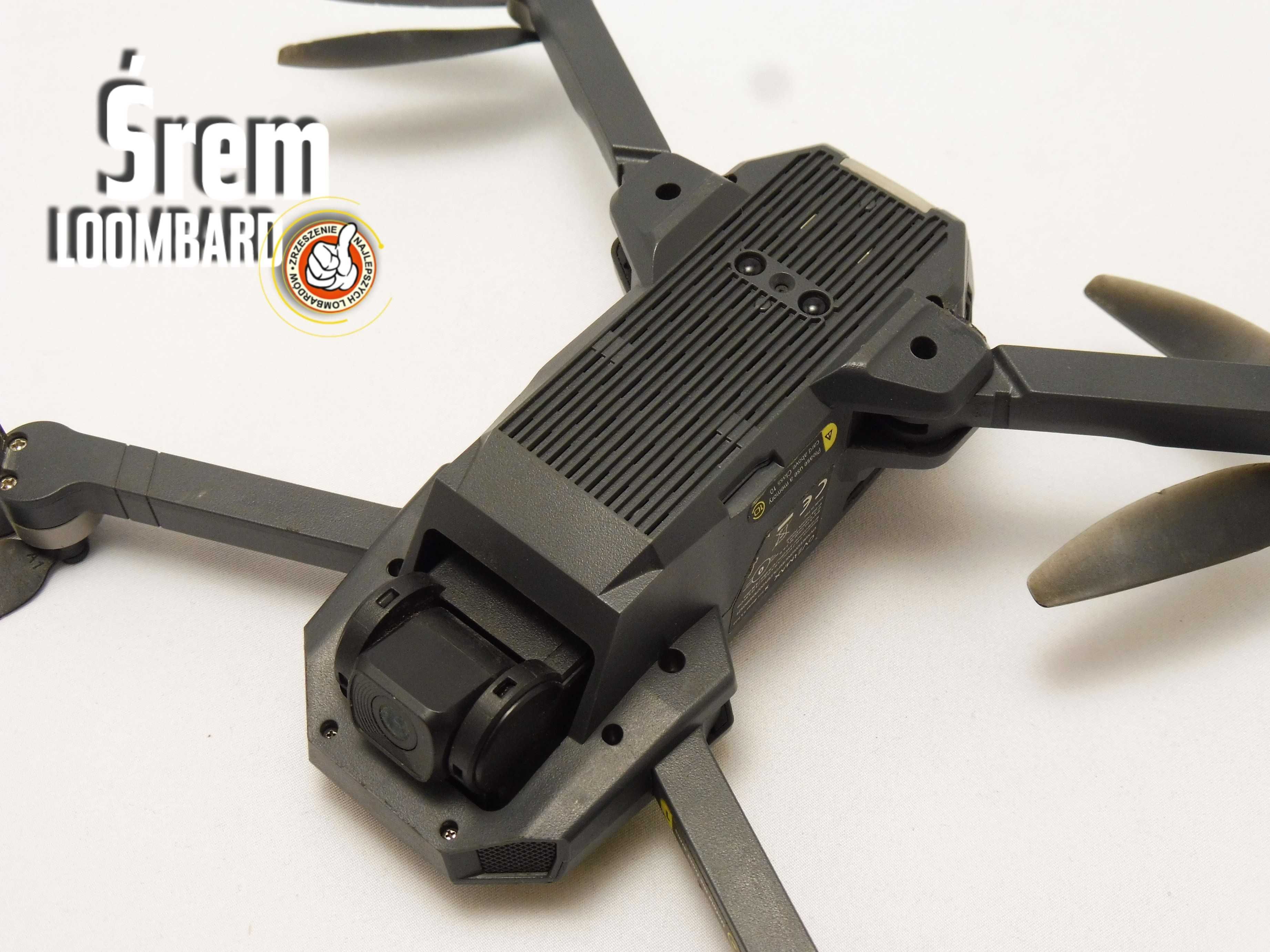 Dron Overmax X-Bee Drone 9.5 Fold, futerał, db stan!