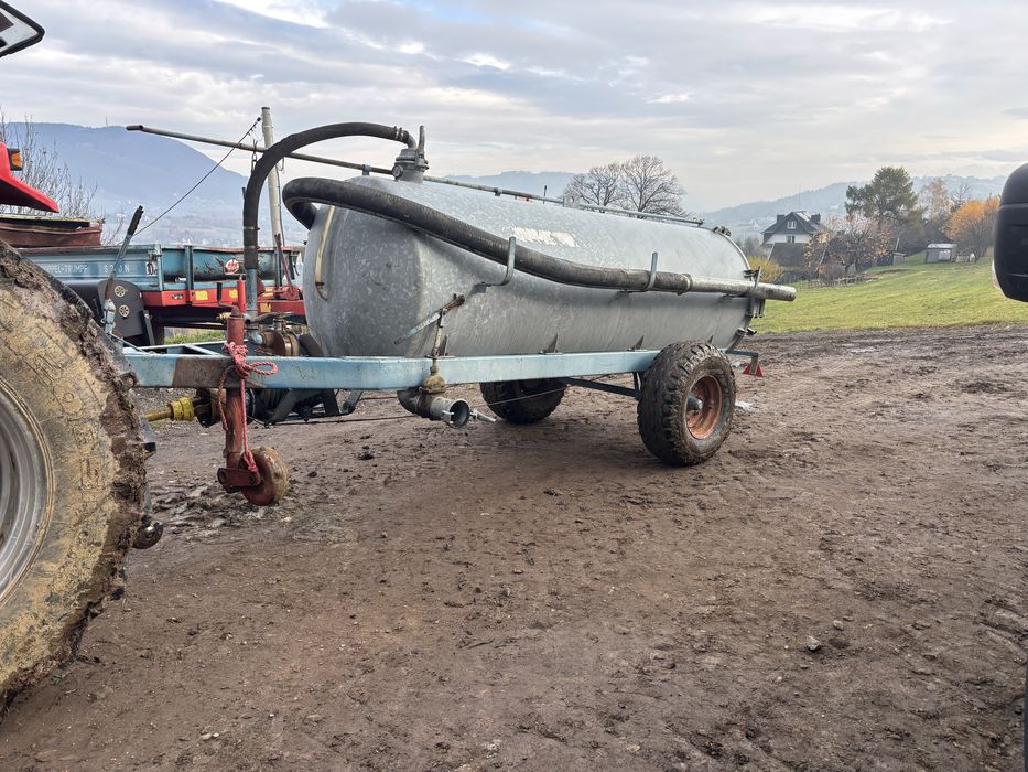 Beczka asenizacyjna beczkowóz  Bauer