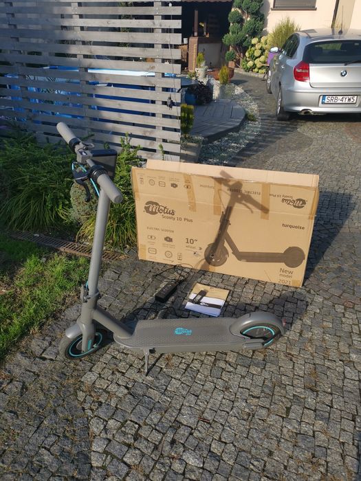 Motus scooty 10 plus hulajnoga elektryczna