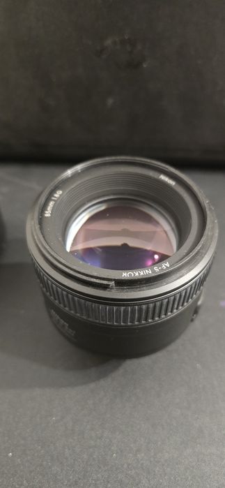 Sprzedam obiektyw Nikkor 85mm 1:1.8 G, stan bardzo dobry