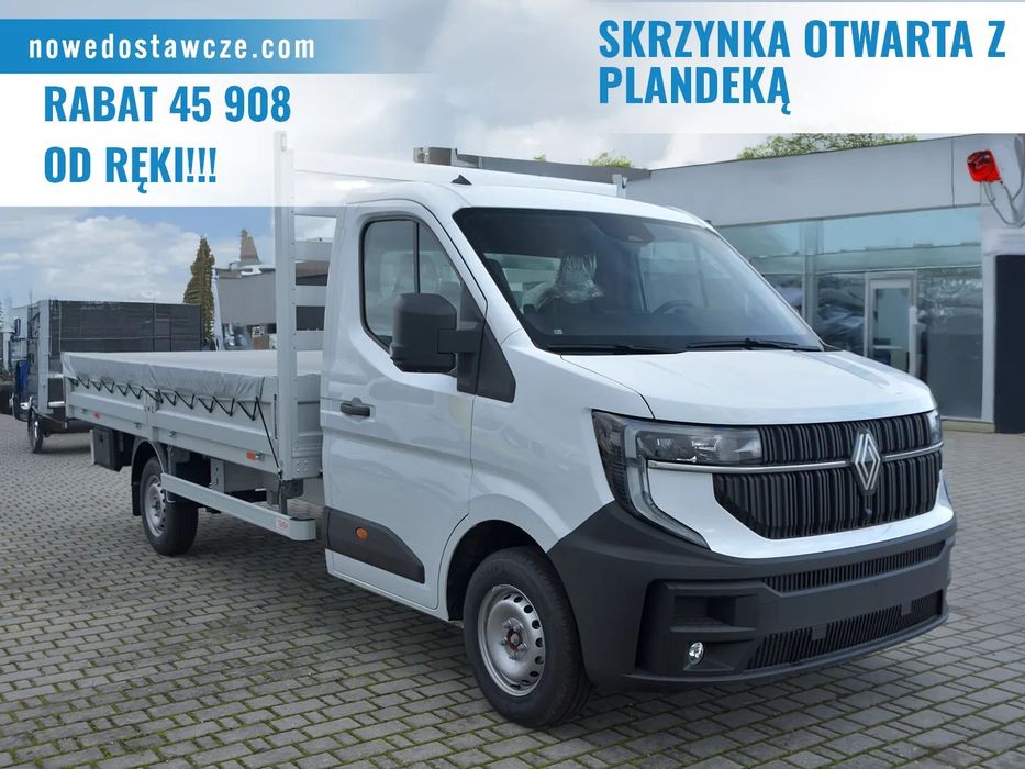 Renault Master Skrzynia otwarta 170KM  Skrzynka otwarta | Skrzynka  | Skrzynia 4.1m | 4100x2200x400mm