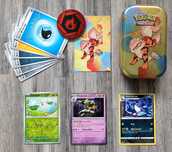 Zestaw kart i akcesoriów Pokemon TCG Scarlet & Violet