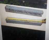 Mam do sprzedania kątowniki metalowe 32 cm