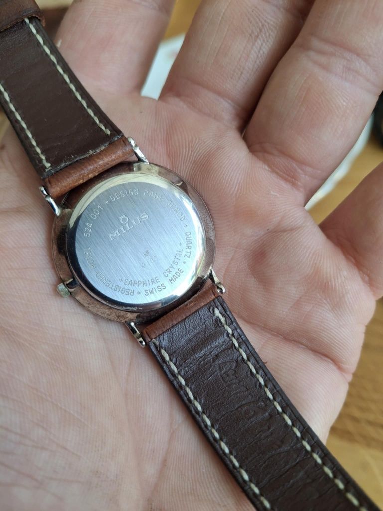 Zegarek Milus Swiss