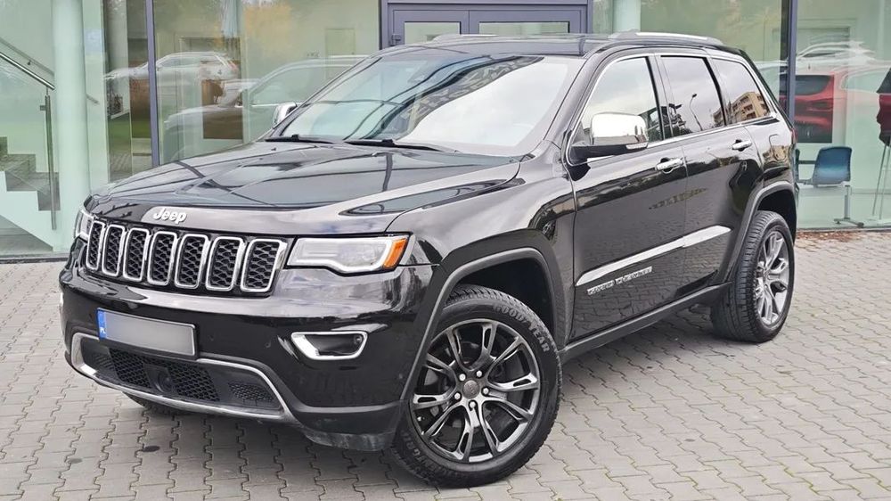 Jeep Grand Cherokee gaz SEKWENCJA super stan pełne WYPOSAŻENIE okazja ZAMIANA