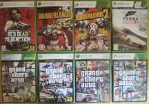 Gry Xbox 360 GTA Forza Red Dead Redemtion Borderlands