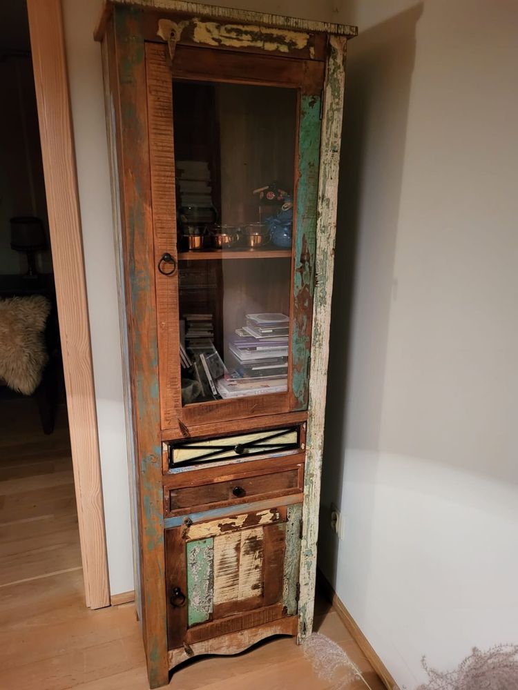 Meble indyjskie Loft drewno