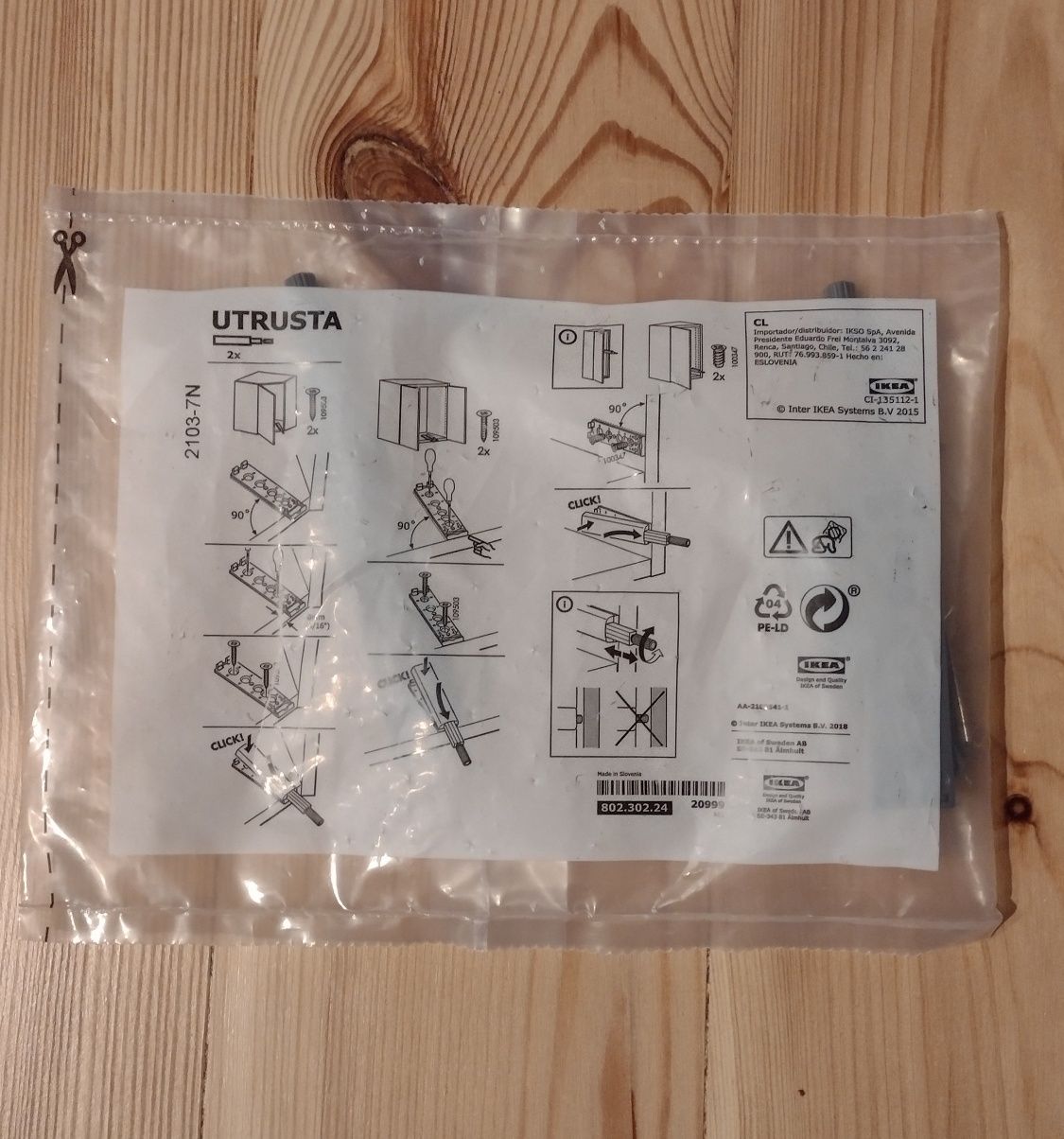 IKEA otwieracz Utrusta - Nowe