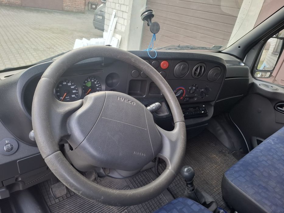 Iveco daily 2,8 130KM max