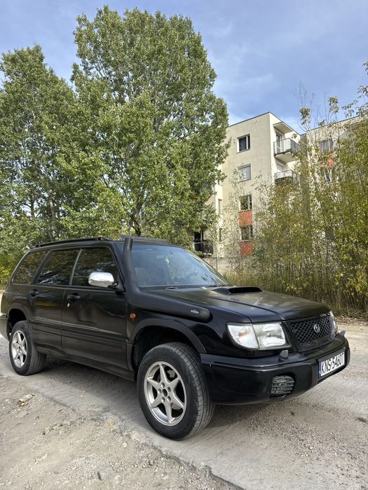 Subaru Forester 2.0 Turbo benzyna Automat Bardzo mocno do inwestowany