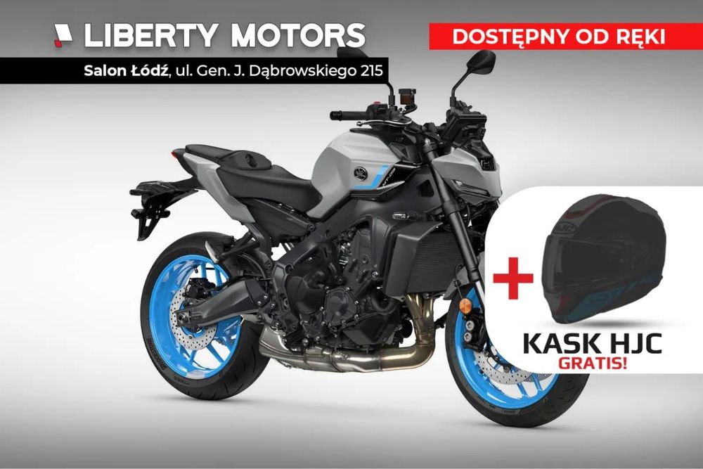 Yamaha MT Yamaha MT-09 Y-AMT 2025r - 48 500zł brutto  Mega promocja!