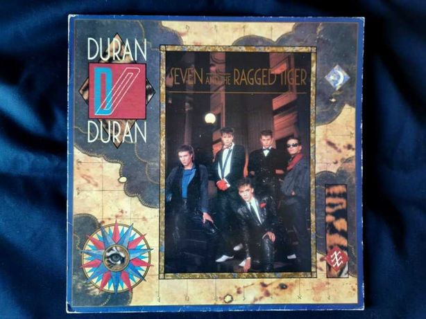 LP Duran Duran ‎– Seven And The Ragged Tiger (1983)