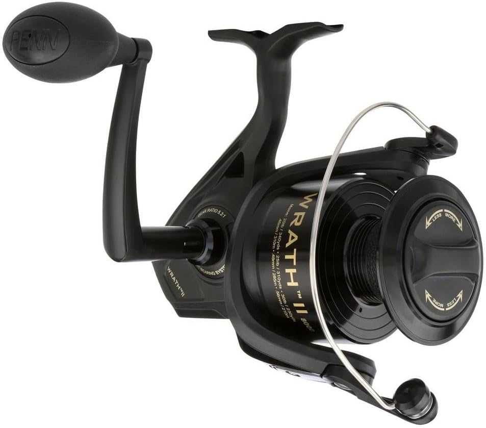 Morski Kołowrotek PENN WRATH 8000 II SP Wrocław