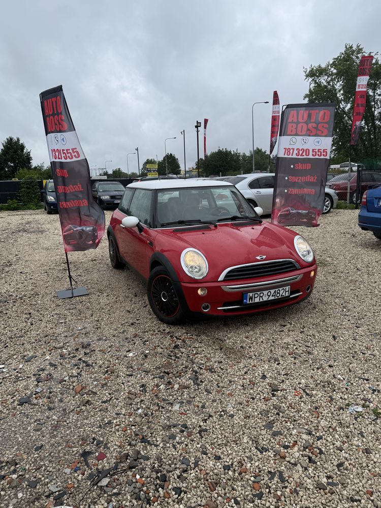 Na Sprzedaż Mini cooper 1.6LPG/bez rdzy/fajny st/klima/oszczędny/zamia