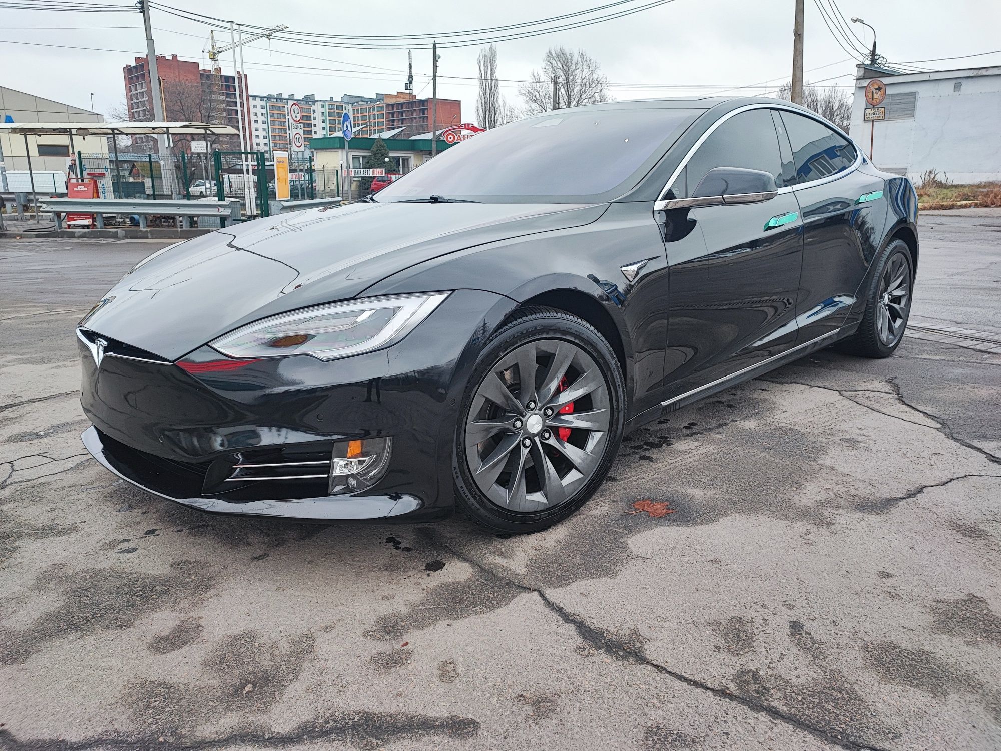 Tesla model s p100d