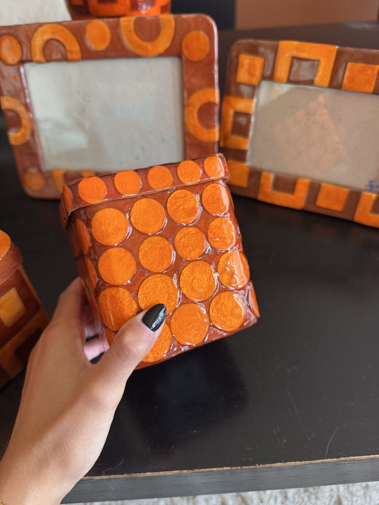 Conjunto de decoração