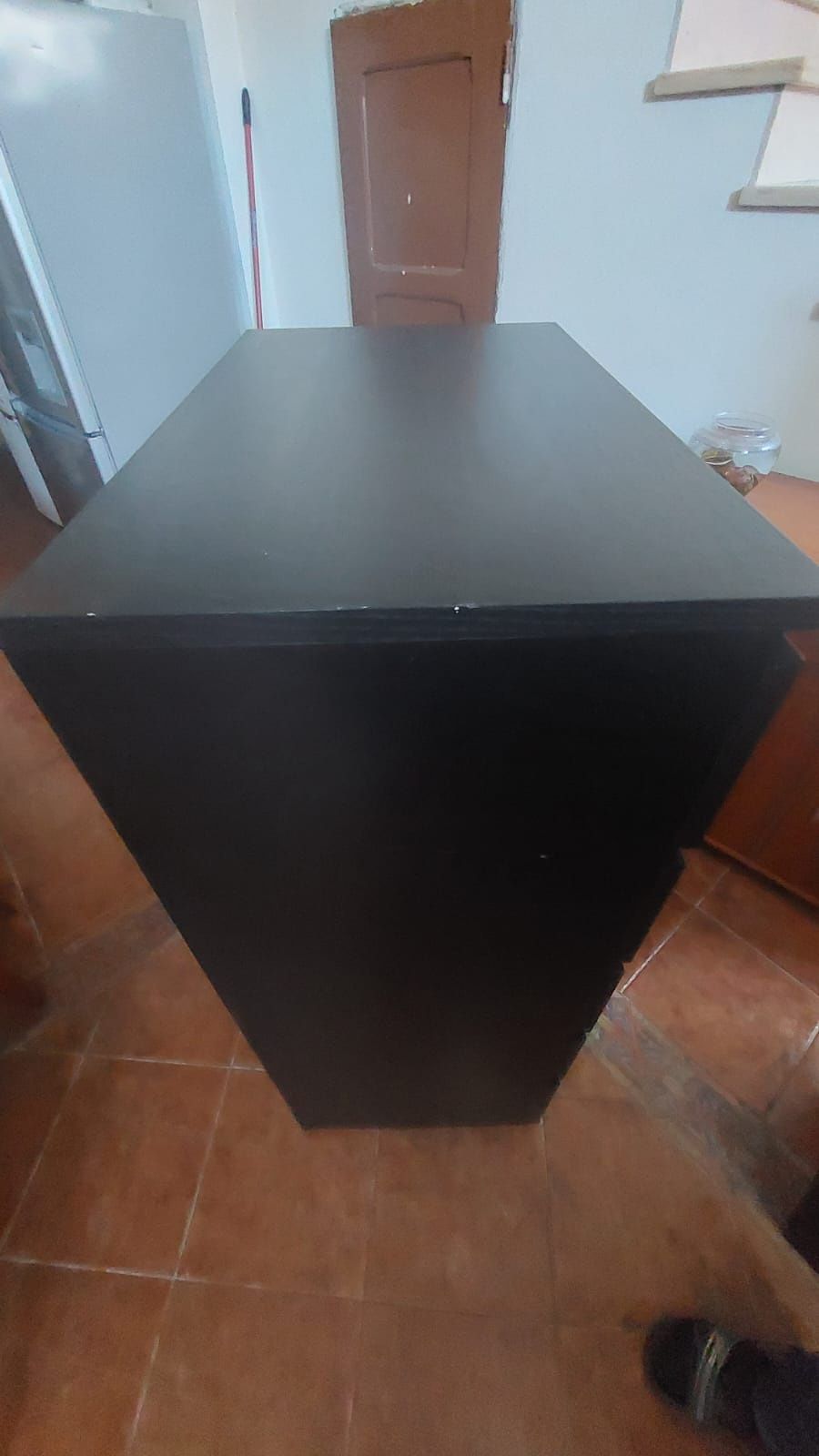 Cómoda com 6 gavetas