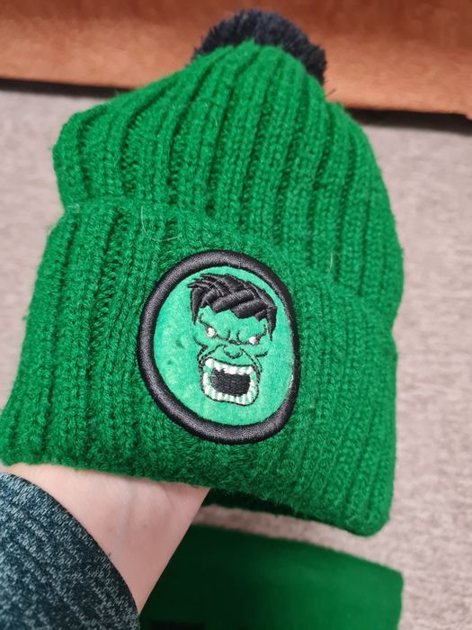 зимовий набір  шапка та студ на хлопчика 6-8 років