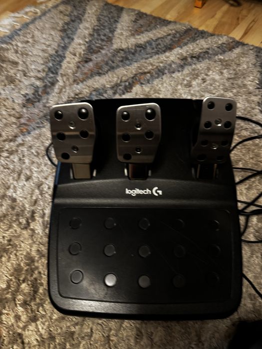 Kierownica Logitech 29 zmiana biegow