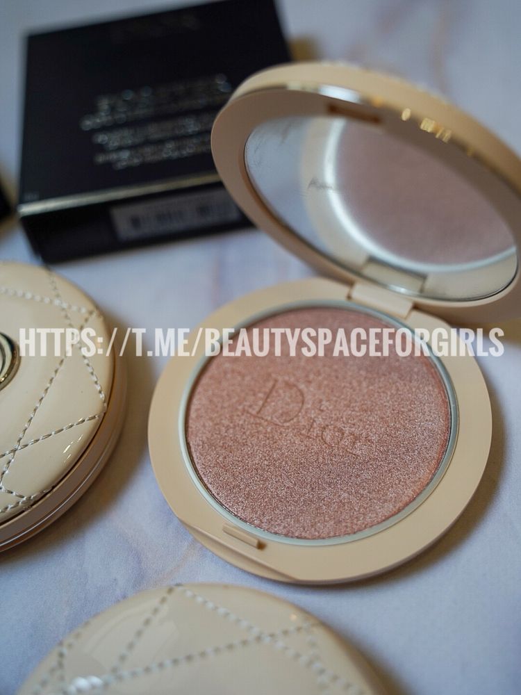 Хайлайтер dior forever couture luminizer 02 pink glow