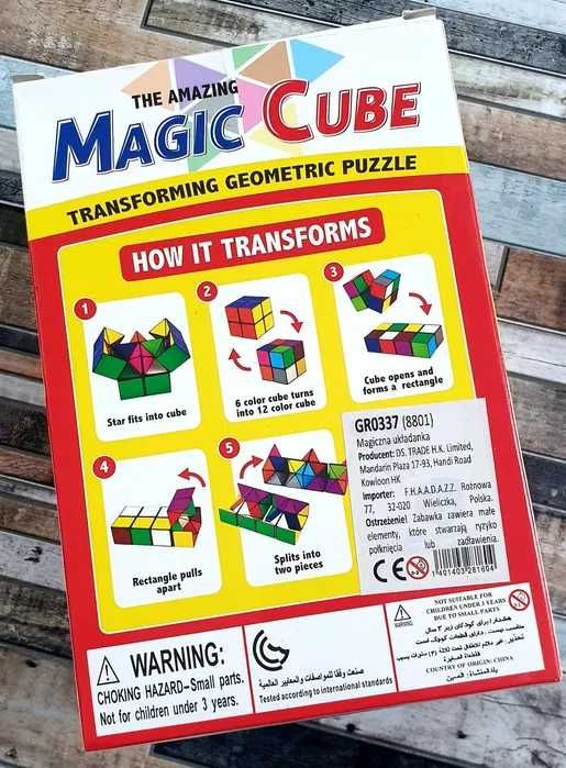 Magic Cube kostka nieskończoność gra --