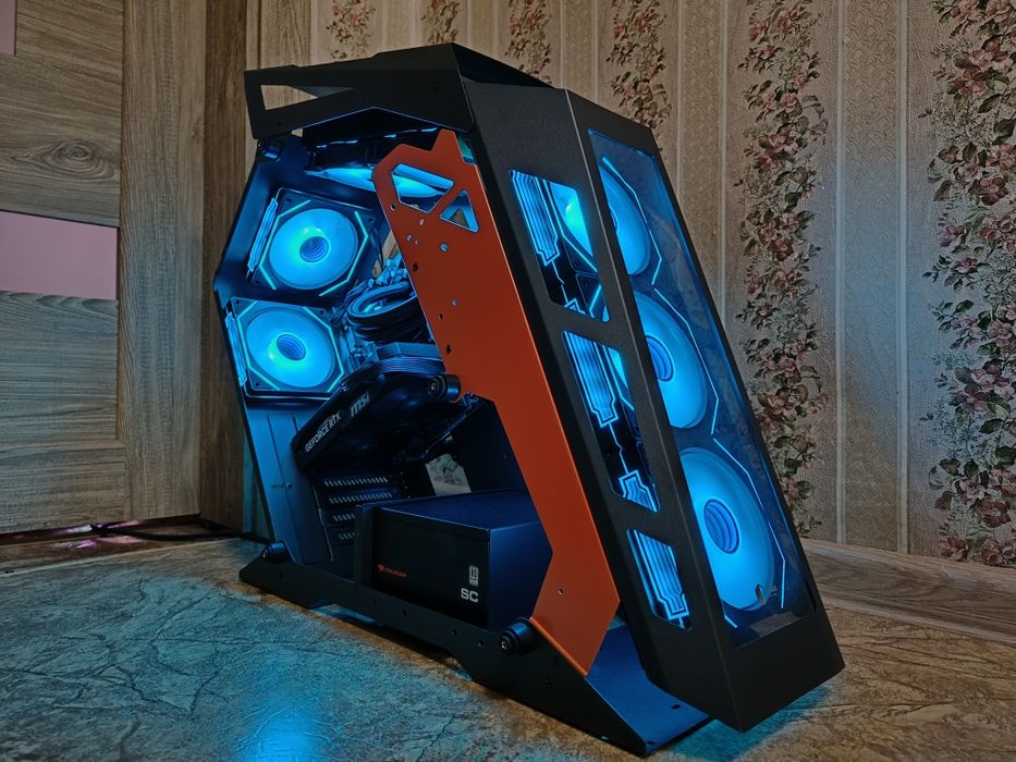 Новый Игровой Пк|Компьютер  Ryzen 5 5600|32GB|RTX 5050