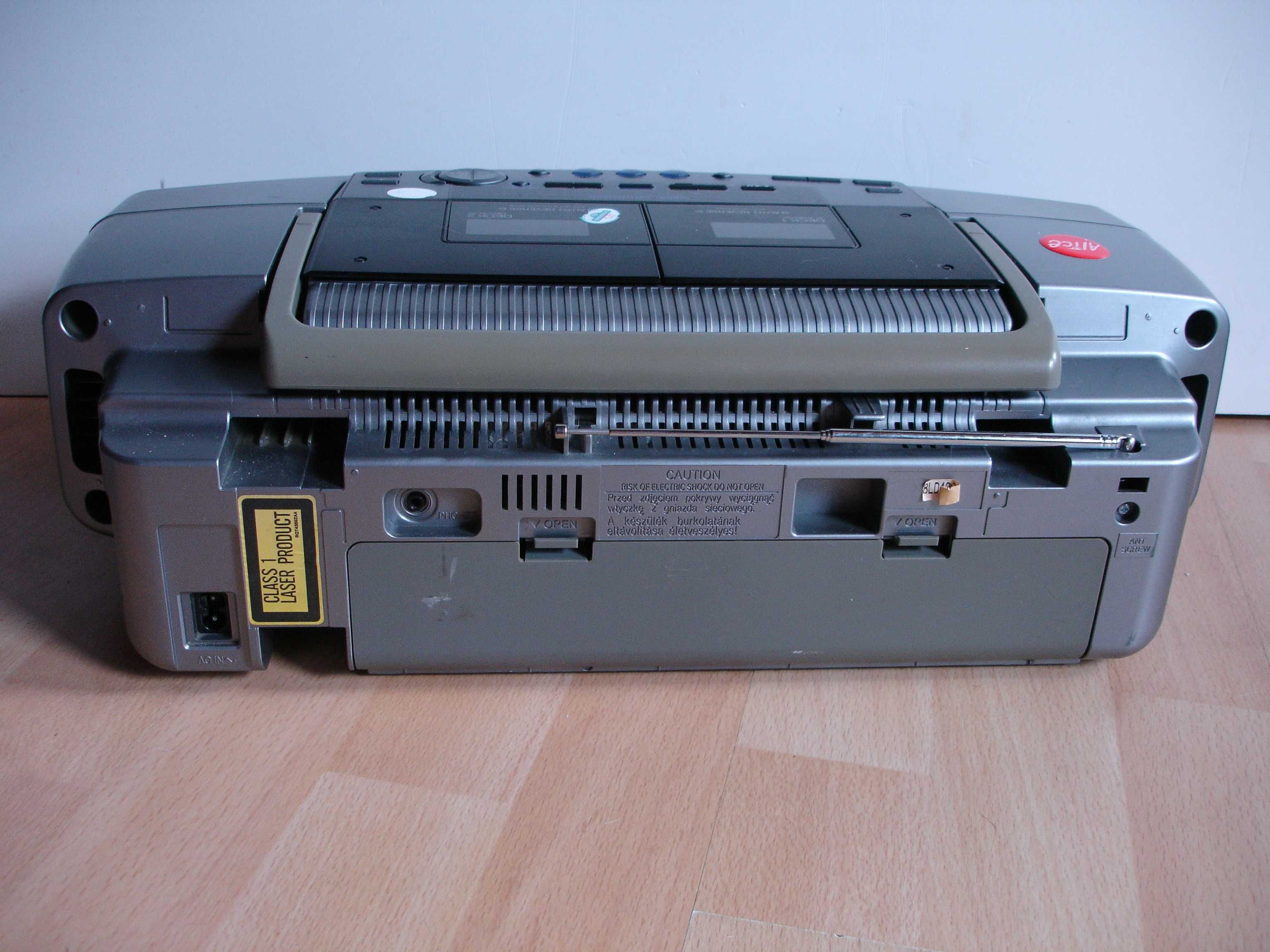 Radiomagnetofon PANASONIC RX-ED55