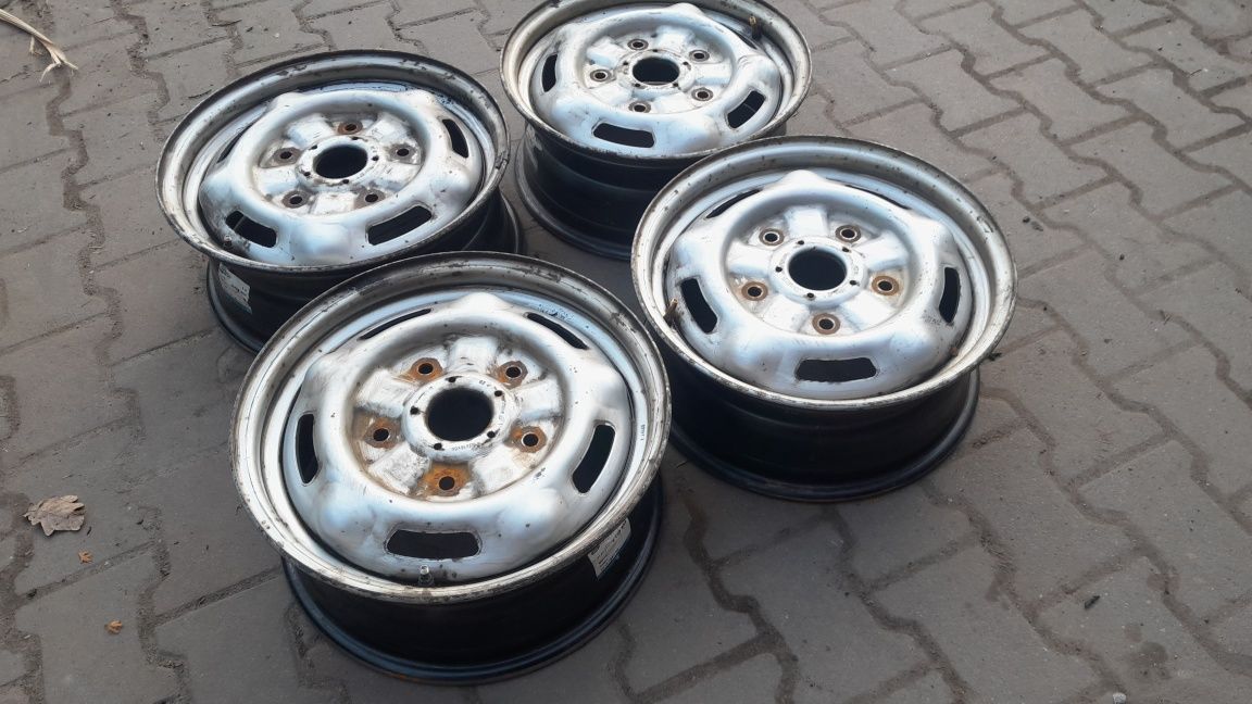 Felgi stalowe 16 FORD TRANSIT 5x160 ET 56