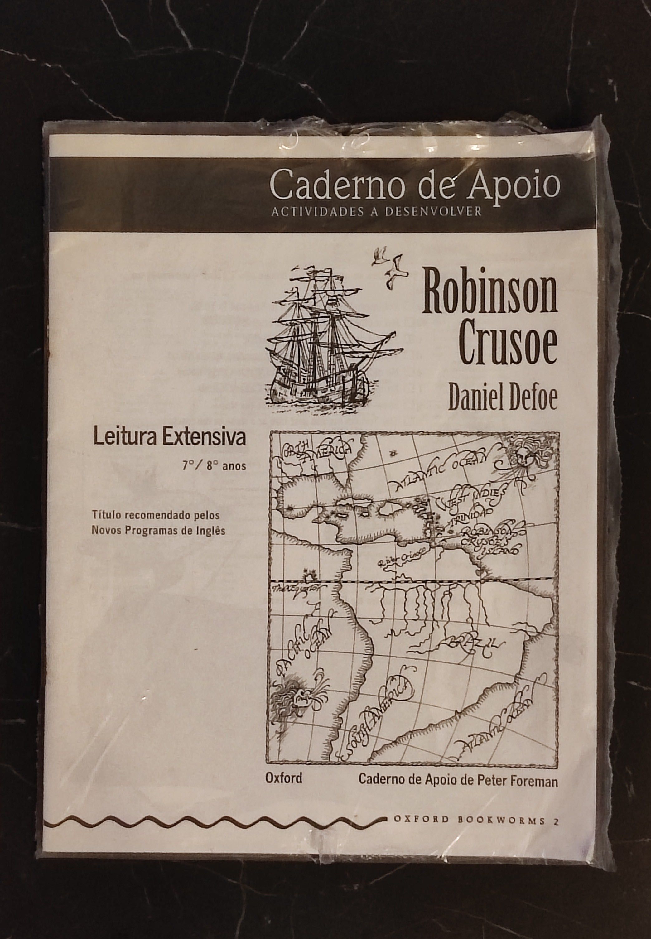 Robinson Crusoe – Stage 2  (Oxford Bookworms 2) + Caderno de Apoio