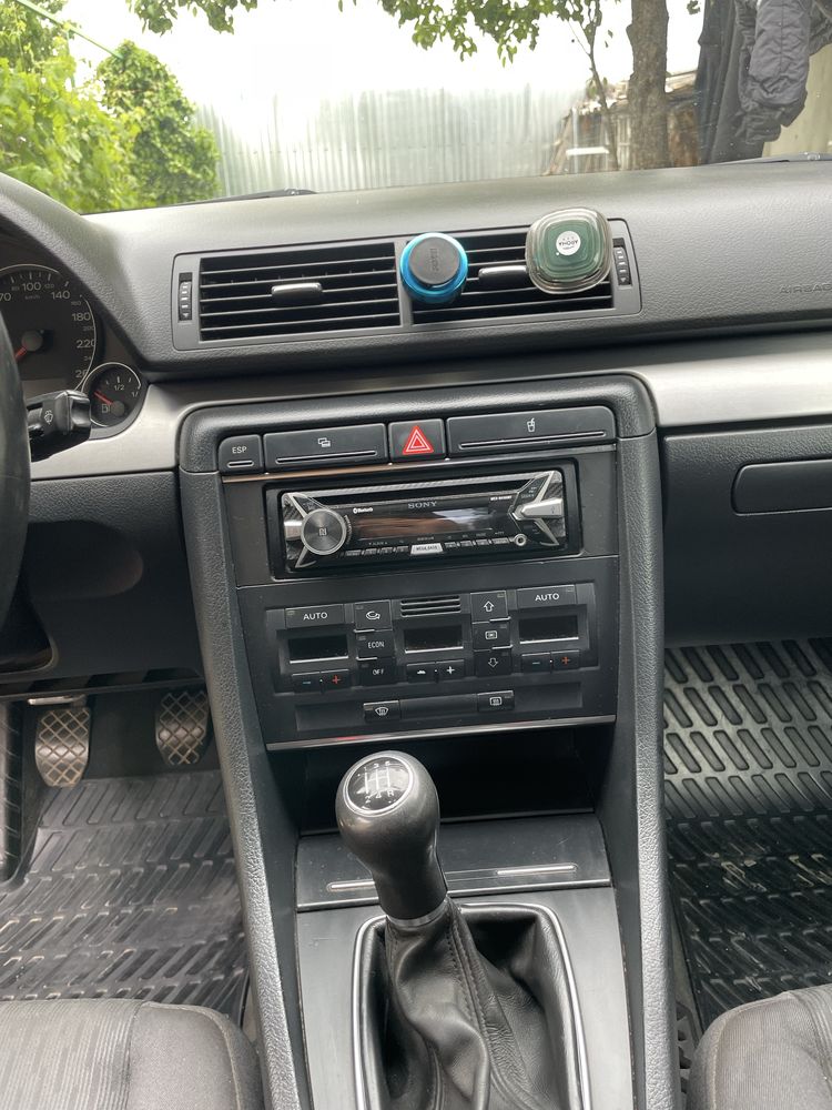 Audi A4 B7 2006 2.0 бензин (без турбины и гбо)