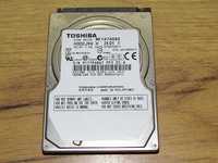 Dysk 2'5 cala HDD firmy Toshiba 160Gb do konsol Sony PlayStation 3, PC