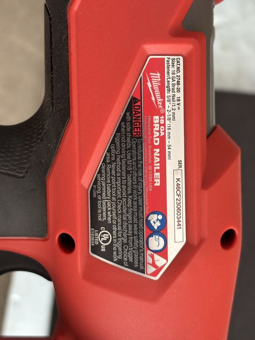 Sztyfciarka18 GS MILWAUKEE M18 FUEL™ (bezszczotkowy)