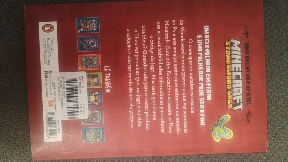 Uma falha no código