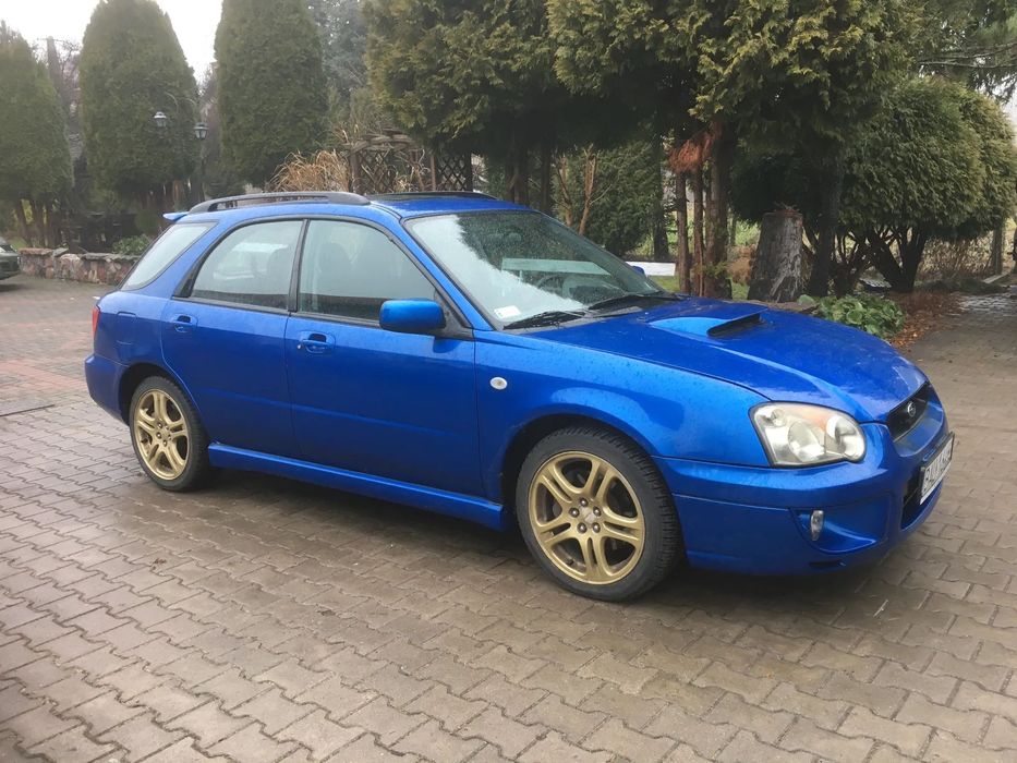 Subaru Impreza IMPREZA (GD) WRX KOMBI 2005, bez przeróbek,do jazdy. Jest w Warszawie
