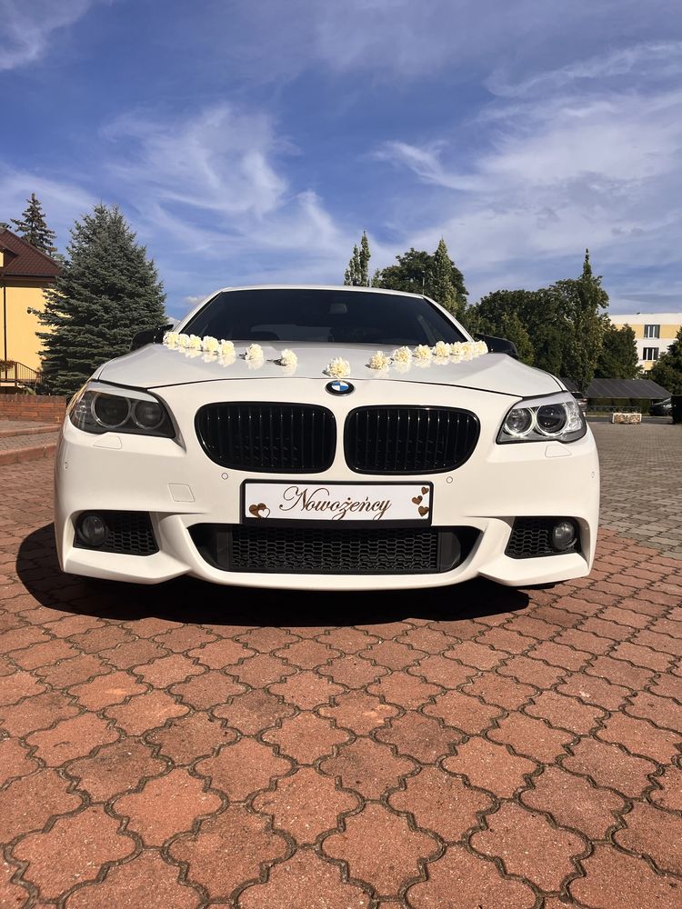 Auto do ślubu BMW F10