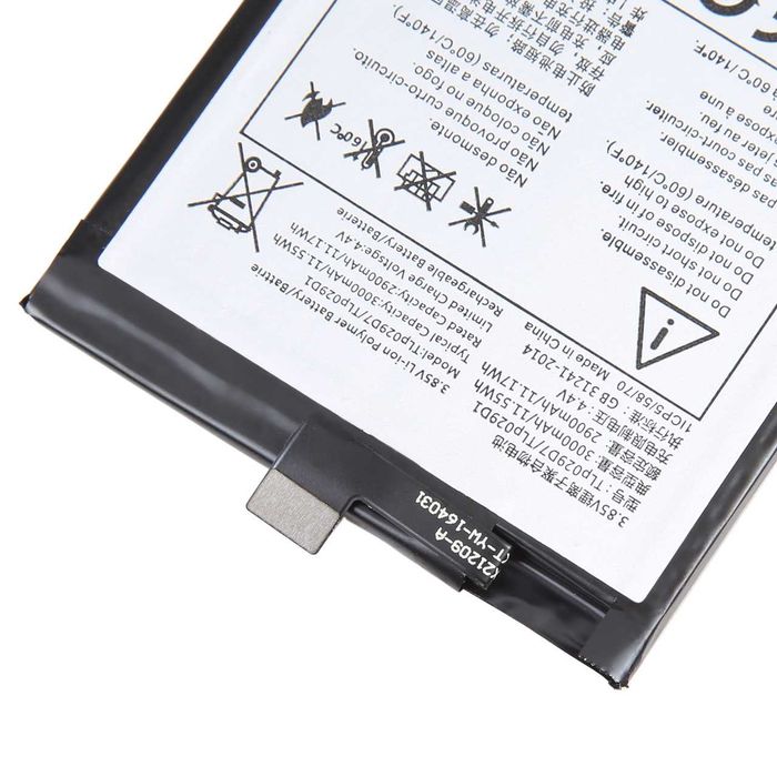 Нова батарея TLP029D7 /TLP029D1 для Alcatel 3, Alcatel 5, TCL Y660