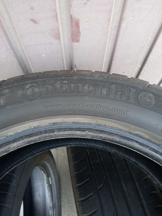 Opony 215/55/R18  Continental